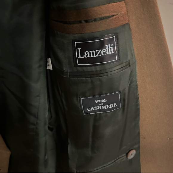 VINTAGE Lanzetti Blazer Sports Jacket Wool and cashmere! - Picture 3 of 4